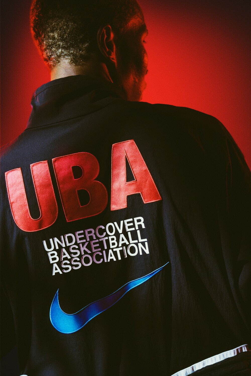 undercover  UBA バスケットボール