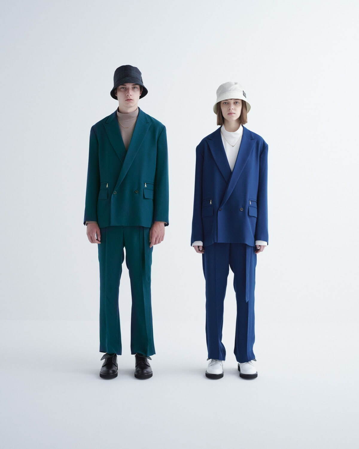 クルニ(CULLNI) 2021-22年秋冬ウィメンズ&メンズコレクション