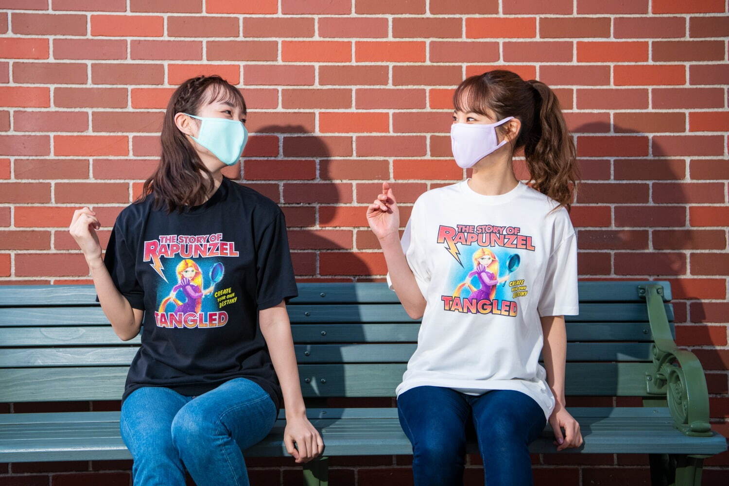 東京ディズニーリゾート「ヒステリックグラマー」プロデュースTシャツ
ラプンツェル 17,800円