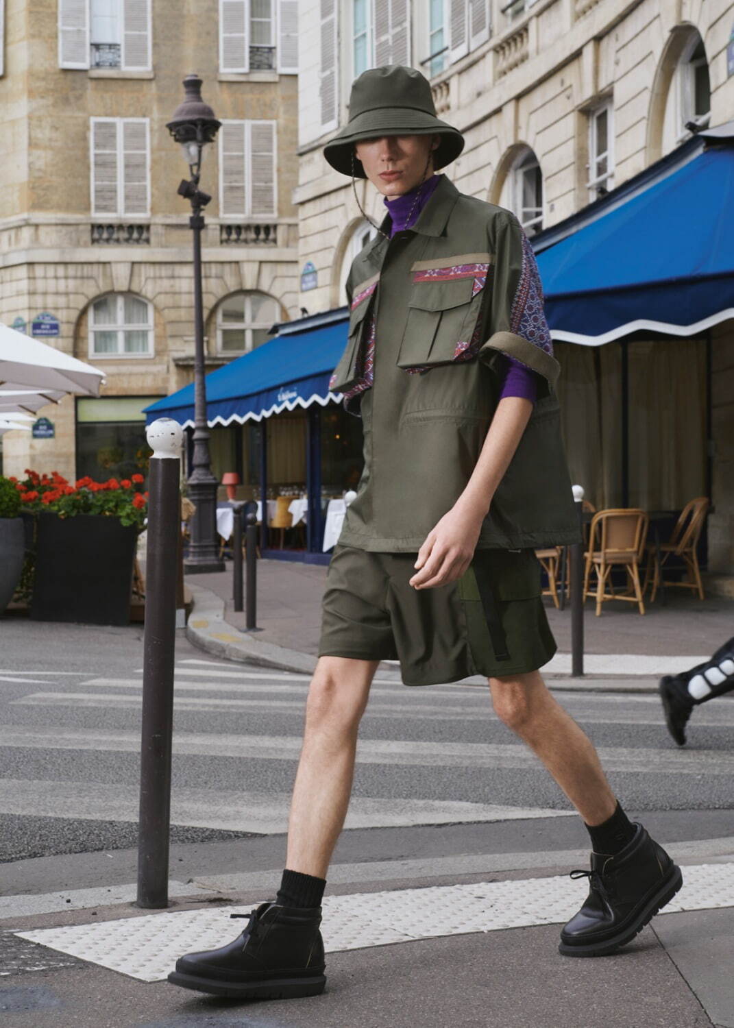 2022年春夏サカイ ボリュームジャケット sacai アウター