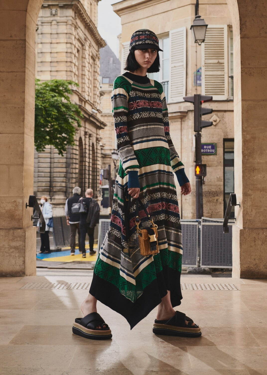 サカイ(sacai) 2022年リゾートウィメンズコレクション  - 写真5