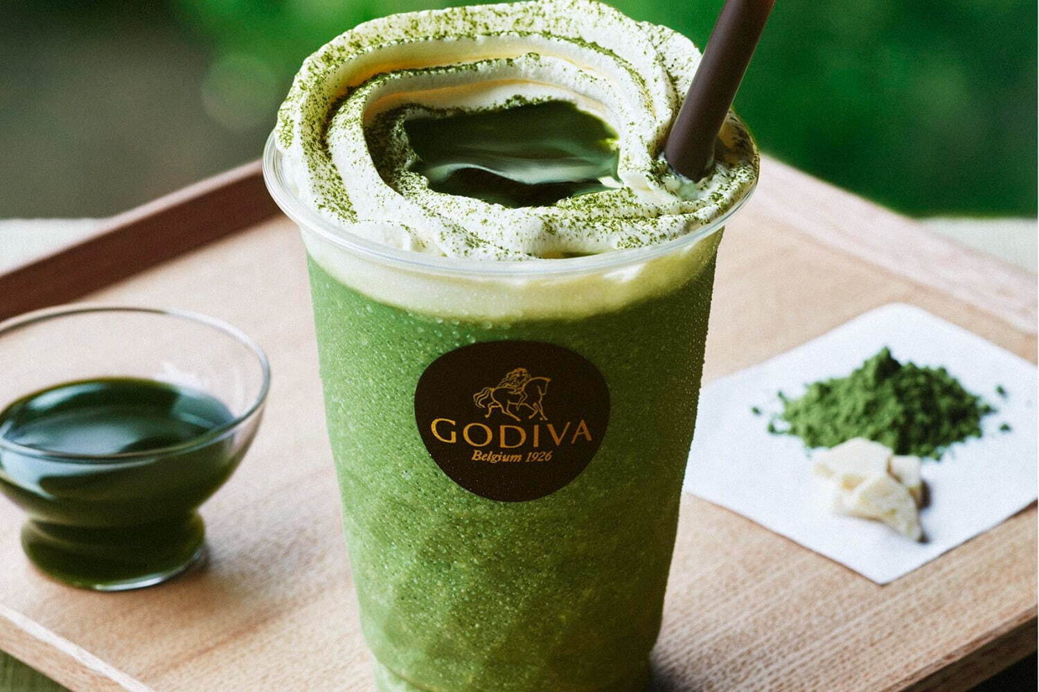 日本茶｜ゴディバ「ショコリキサー 極上宇治抹茶」ブランド史上最大“宇治抹茶濃度”の限定チョコレートドリンク