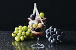 “ワインが芳醇に香る”ぶどうの秋限定パフェ、ヨコハマ グランド インターコンチネンタル ホテルで