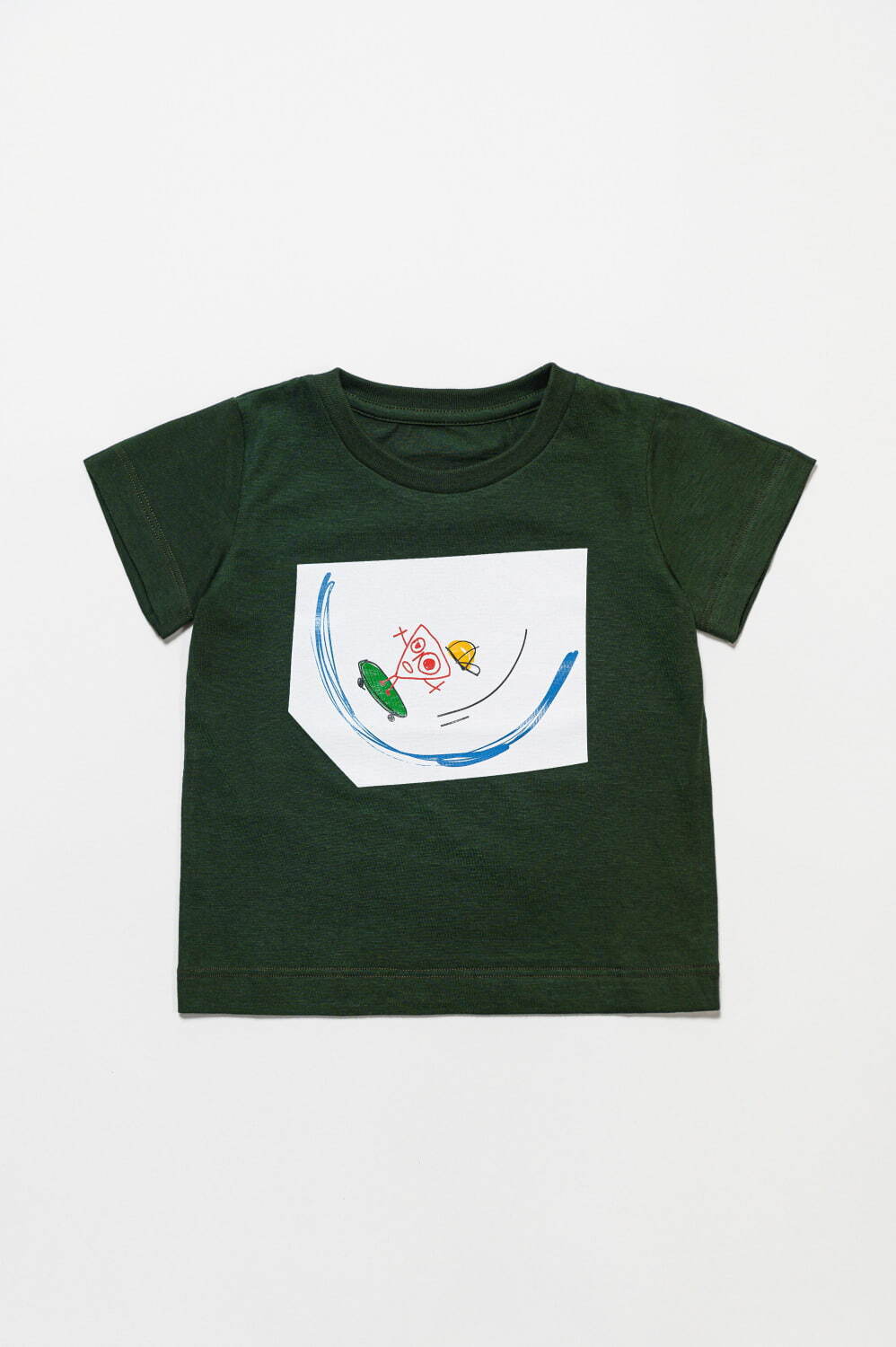 プラン シー“スポーツ”テーマのTシャツやスウェット、テニスやバスケに挑戦する手描きキャラをプリント｜写真28
