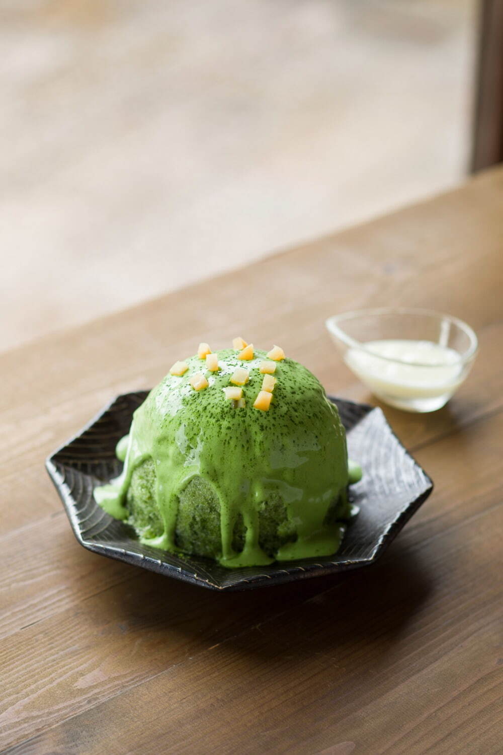 中村藤吉本店の季節限定かき氷 まると氷 きな粉抹茶やモンブランクリームで楽しむ和素材のハーモニー ファッションプレス 中村藤吉本店の季節限定かき氷 まると氷 きな粉抹茶やモンブランクリームで楽しむ和素材のハーモニー ファッションプレス