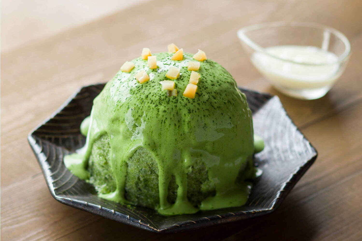 日本茶｜中村藤吉本店の季節限定かき氷「まると氷」きな粉抹茶やモンブランクリームで楽しむ和素材のハーモニー