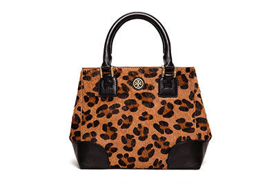 トリー バーチ、日本上陸4周年 - 記念に日本限定で、レオパード柄のバッグ＆財布を発売
