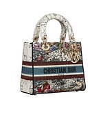 【ユニコーン×フローラル♪】収納力抜群◎ DIOR ブックトート 口コミ・レビュー｜【ユニコーン×フローラル♪】収納力抜群