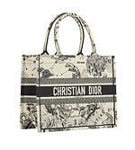 Christian Dior ブックトート　星座柄 美しい星座の刺繍＊Dior ブックトート バッグ ミディアム (Dior