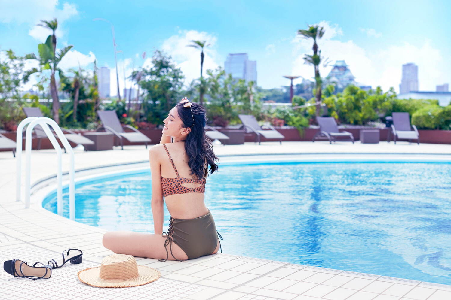 ホテルニューオータニ大阪“アウトドアプール&スイーツビュッフェ”を楽しむ夏季限定プラン|写真2