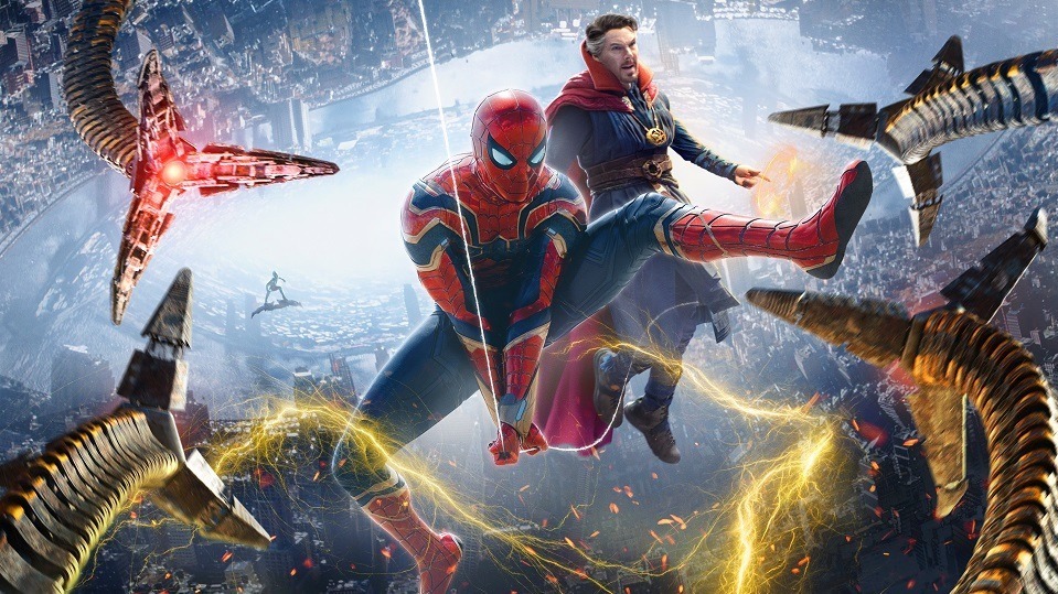 映画『スパイダーマン　ノー・ウェイ・ホーム』
©2021 CTMG. © & TM 2021 MARVEL. All Rights Reserved.