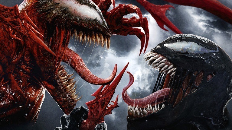 映画『ヴェノム　レット・ゼア・ビー・カーネイジ』
©2021 CTMG. © & TM 2021 MARVEL. All Rights Reserved.