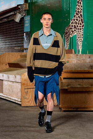 キコ・コスタディノフ(KIKO KOSTADINOV) 2022年春夏メンズコレクション  - 写真21