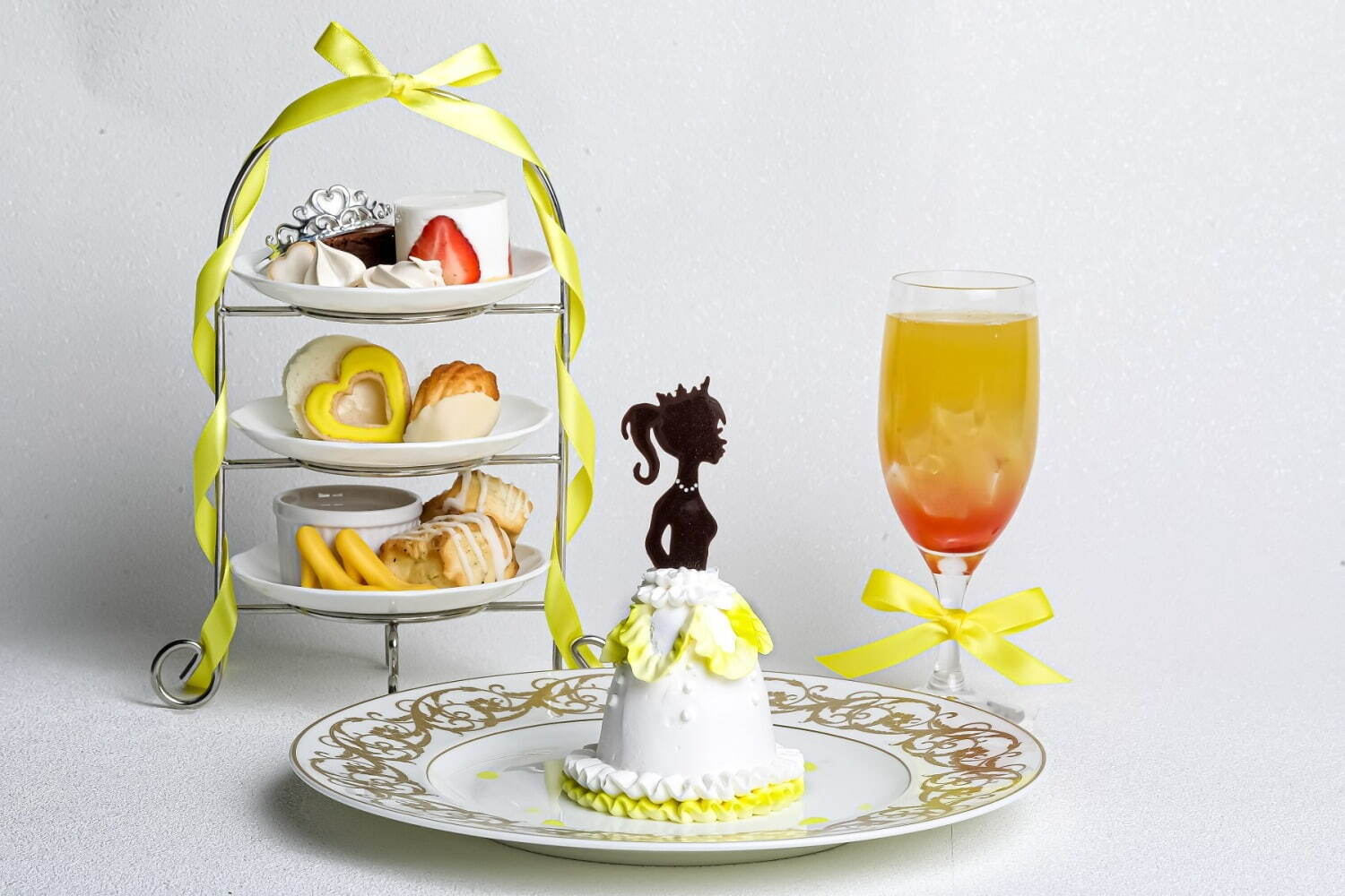 大阪「プリンセスアフタヌーンティー」プリンセスケーキやハイヒールチョコを好きな色で“カラーコーデ”｜写真7