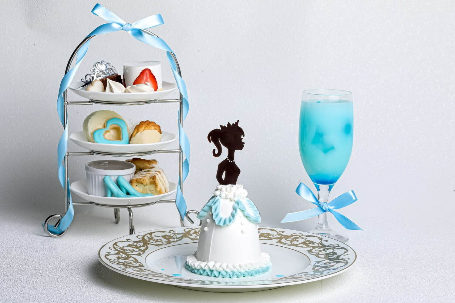 大阪「プリンセスアフタヌーンティー」プリンセスケーキやハイヒールチョコを好きな色で“カラーコーデ”｜写真10