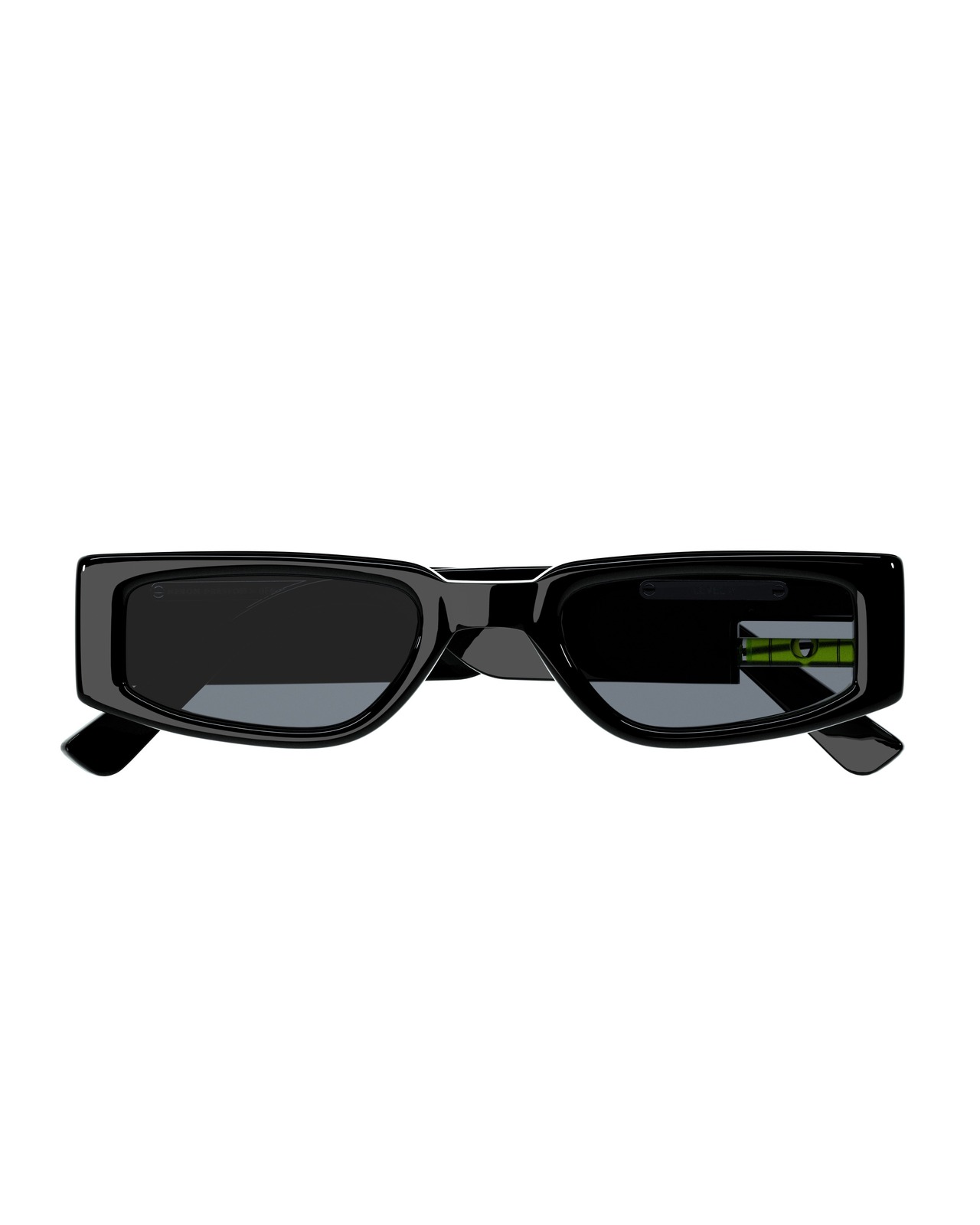 ヘロン・プレストン×ジェントル モンスターのサングラス、フレームに“水準器”搭載｜写真7