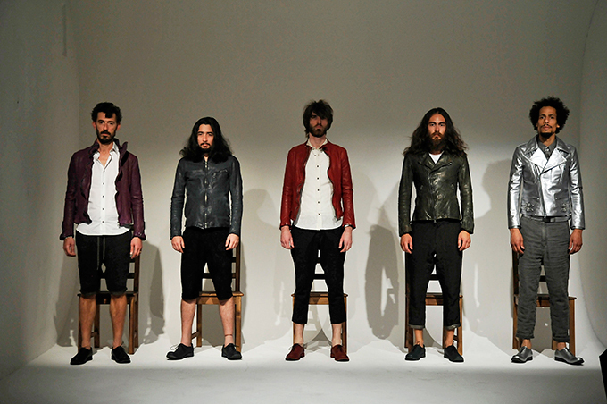 イサムカタヤマ バックラッシュ 2014年春夏<span>コレクション</span> - 写真15