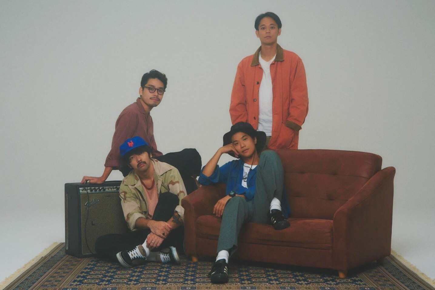 沖縄｜Yogee New Wavesの全国ライブツアー、東京・大阪・京都・名古屋など全国14公演