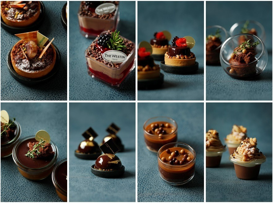 ウェスティンホテル東京「チョコレートデザートブッフェ」約70種の濃厚チョコスイーツが月替わりで｜写真14