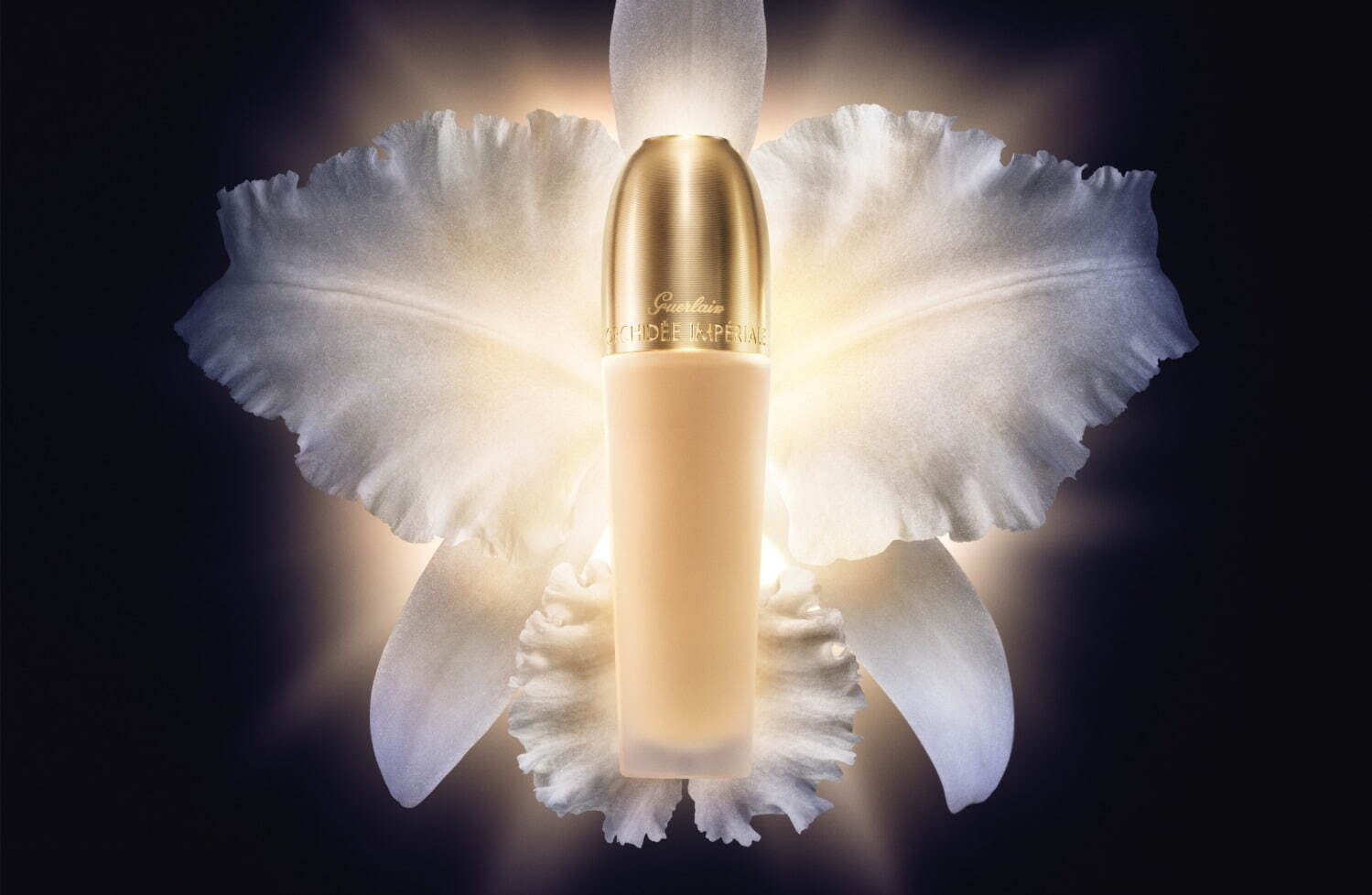 ゲラン(GUERLAIN) オーキデ アンペリアル ファンデーション｜写真1