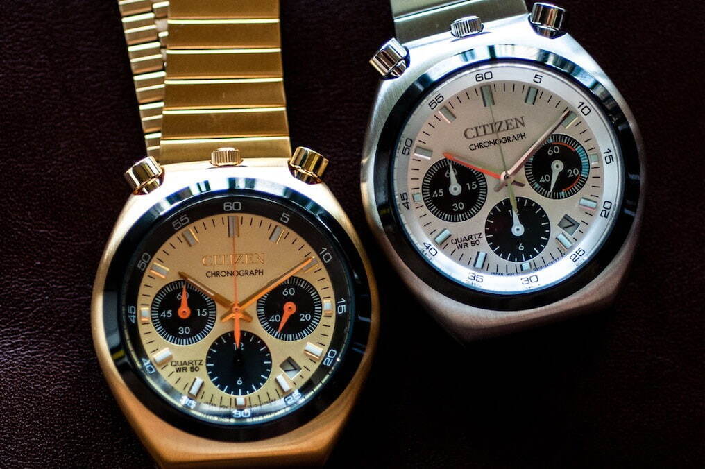 シチズンの腕時計“ツノクロノ”別注モデルがビームスから登場 