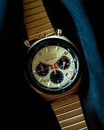 シチズンの腕時計“ツノクロノ”別注モデルがビームスから登場、クラシックなシルバー＆ゴールドで｜写真9