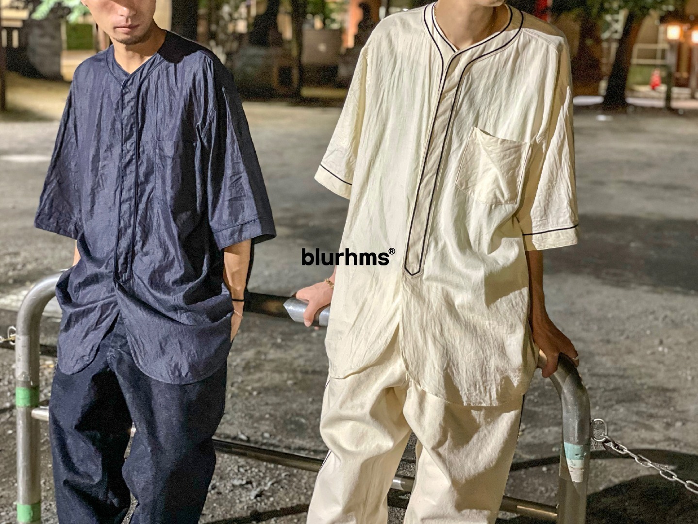 ブラームス×ウィズムの初コラボ、経年変化するヴィンテージ風ベースボールシャツ＆パンツ｜写真16