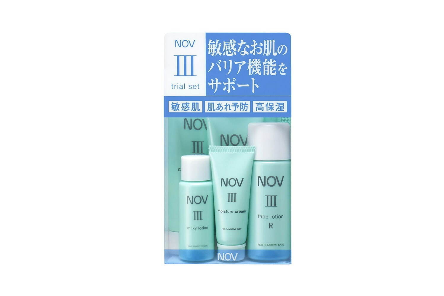 ノブ Ⅲ トライアルセット＜全品医薬部外品＞ 1,650円