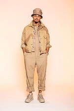 エンジニアド ガーメンツ 2022年春夏コレクション - アフリカの風景、自然を呼び起こす｜写真38