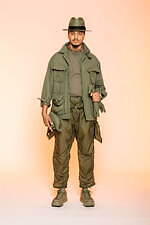 エンジニアド ガーメンツ 2022年春夏コレクション - アフリカの風景、自然を呼び起こす｜写真45