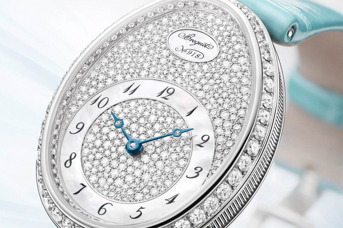 ムーブメント｜ブレゲ“大小384個のダイヤモンドが輝く”ウィメンズウォッチ「クイーン・オブ・ネイプルズ 」