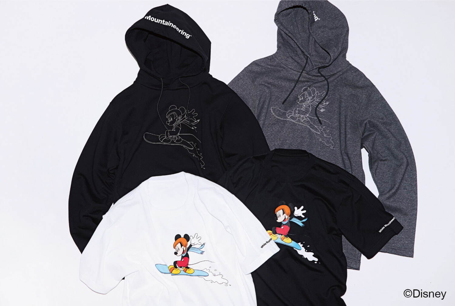 White Mountaineering Mickey ミッキー パーカー White Mountaineering Mickey ミッキー パーカー - メルカリ