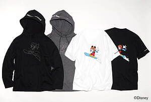 ホワイトマウンテニアリングのディズニーtシャツ フーディー スノーボードを楽しむミッキーが主役 ファッションプレス ホワイトマウンテニアリングのディズニーtシャツ フーディー スノーボードを楽しむミッキーが主役 ファッションプレス