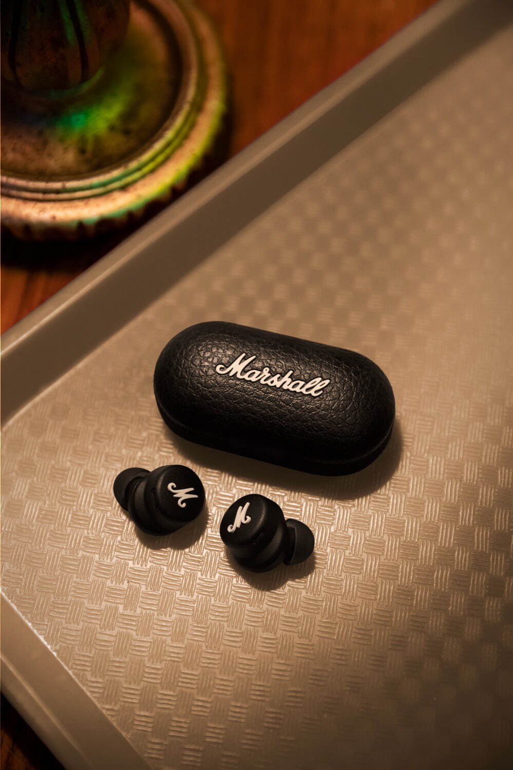 ????オシャレなBluetoothイヤホン【　Marshall　】????