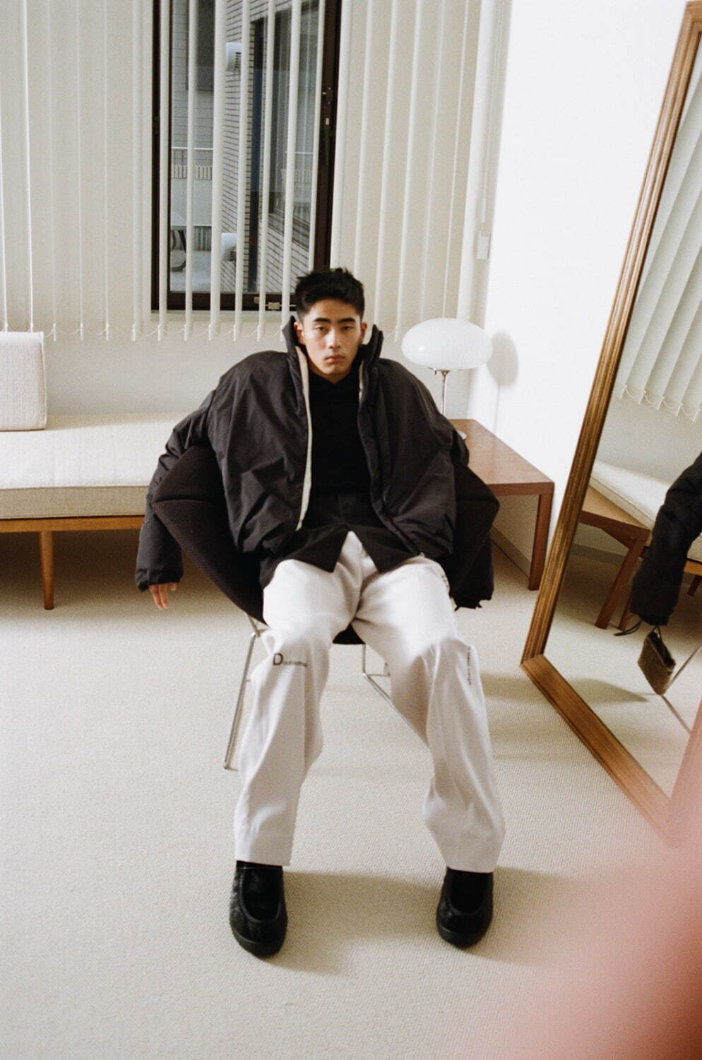 ソーイ 2021-22年秋冬｜ ボンバージャケット