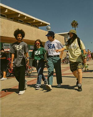 ウィンダンシー(WIND AND SEA) 2021年春夏ウィメンズ&メンズコレクション  - 写真8