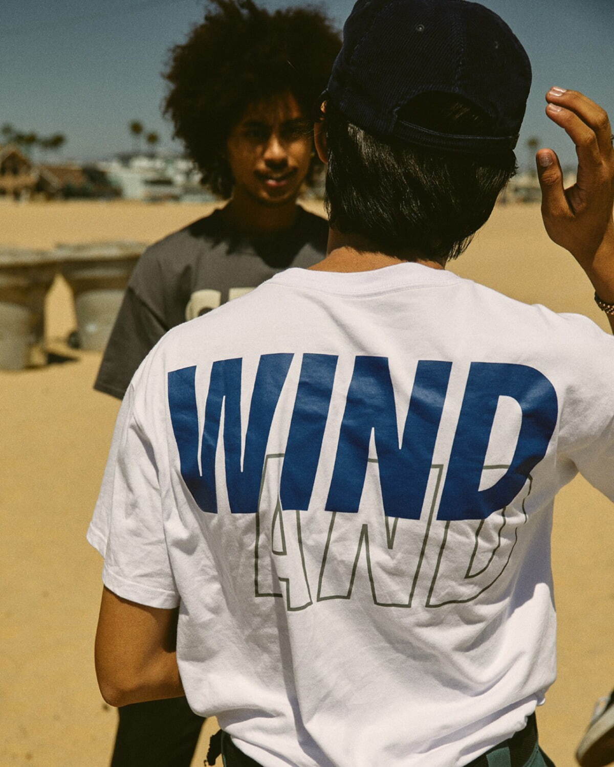 WIND AND SEA メンズTシャツ