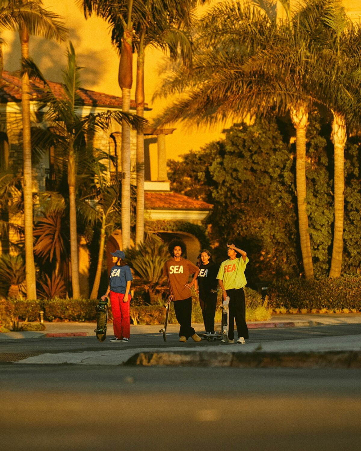 ウィンダンシー(WIND AND SEA) 2021年春夏ウィメンズ&メンズコレクション  - 写真10