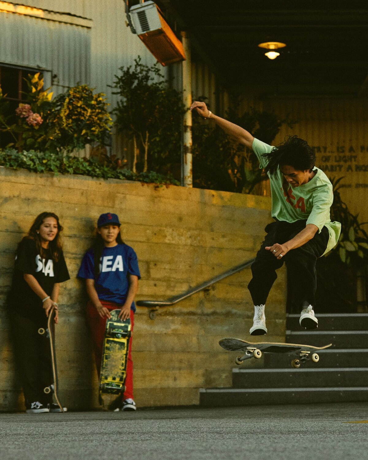 ウィンダンシー(WIND AND SEA) 2021年春夏ウィメンズ&メンズコレクション  - 写真17