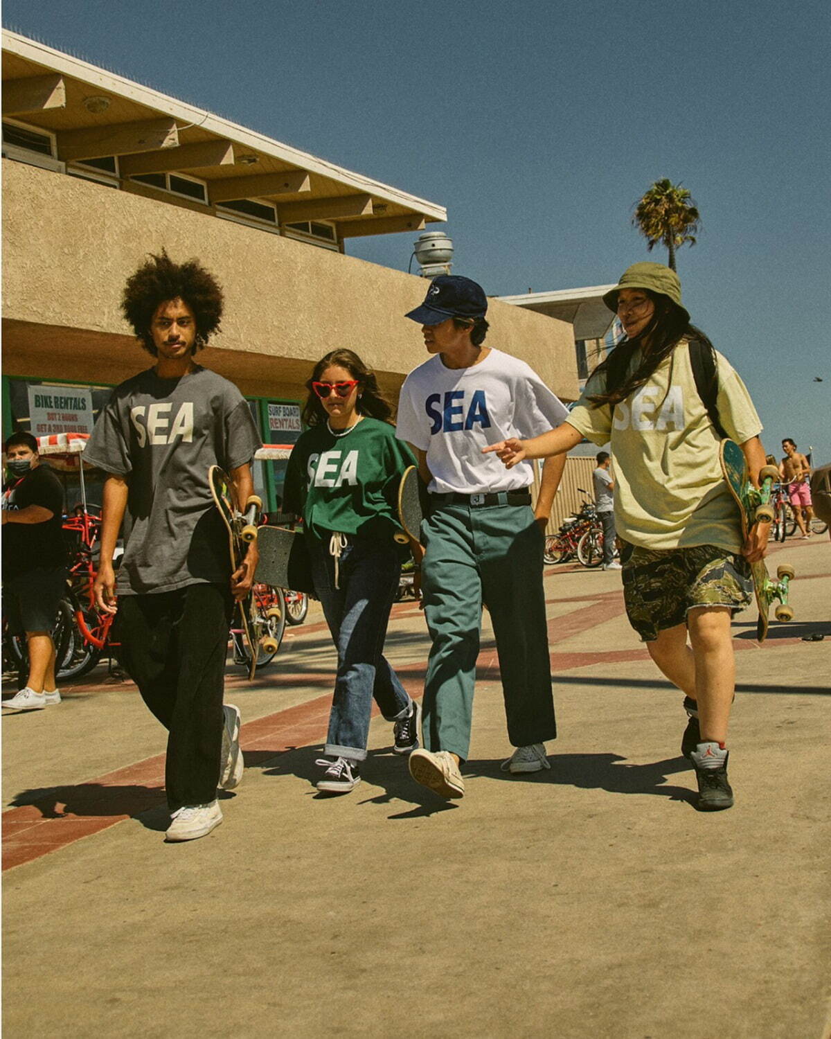 ウィンダンシー(WIND AND SEA) 2021年春夏ウィメンズ&メンズコレクション  - 写真8