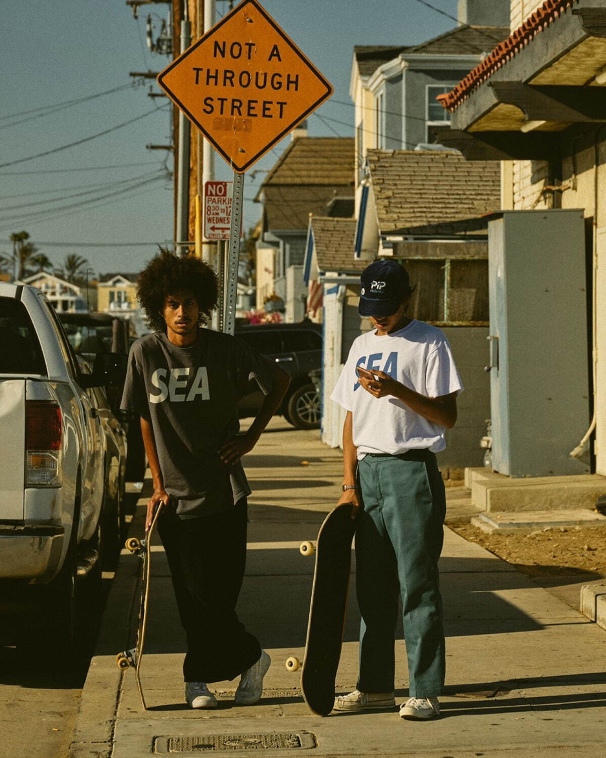 ウィンダンシー(WIND AND SEA) 2021年春夏ウィメンズ&メンズコレクション  - 写真9