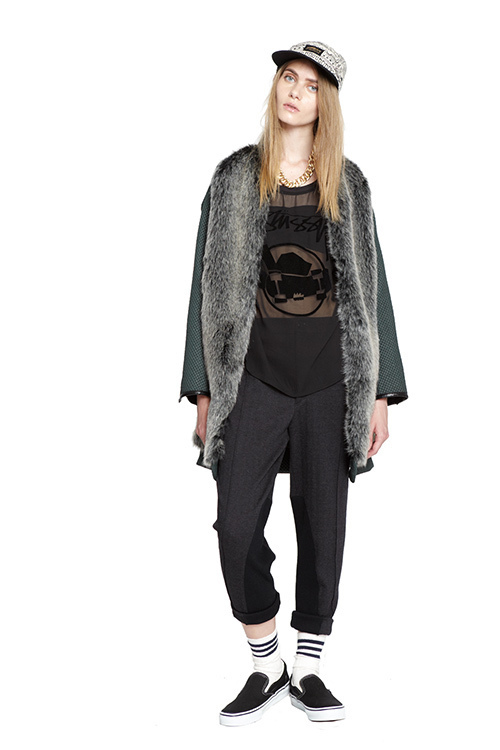 ステューシーウィメン(STÜSSY WOMEN) 2013-14年秋冬ウィメンズコレクション  - 写真24