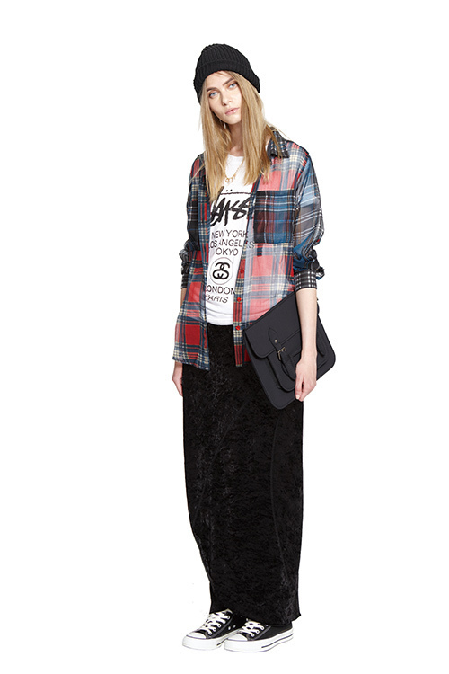 ステューシーウィメン(STÜSSY WOMEN) 2013-14年秋冬ウィメンズコレクション  - 写真33