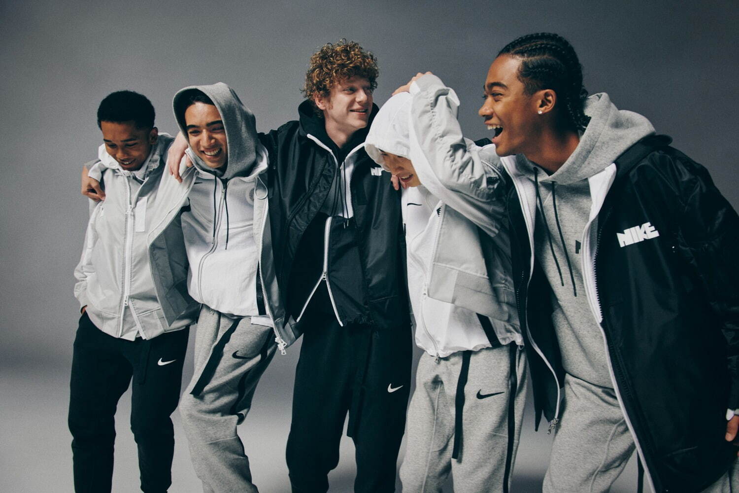 Nike x Sacai レイヤードブルゾン ナイキ サカイ - www.sorbillomenu.com