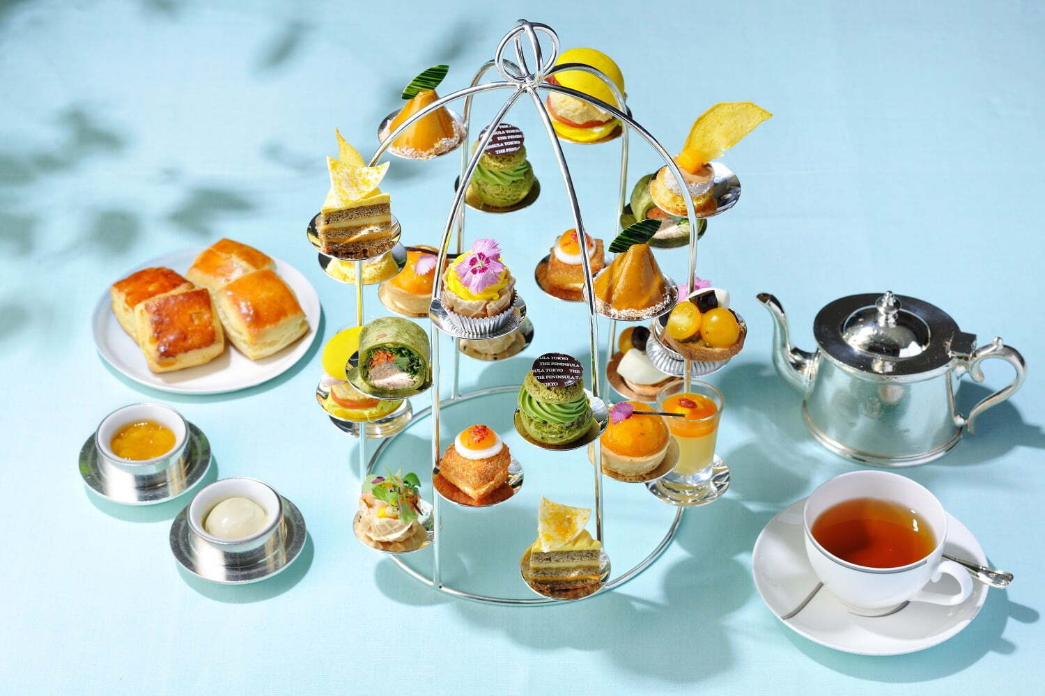 ザ・ペニンシュラ東京「マンゴーアフタヌーンティー」