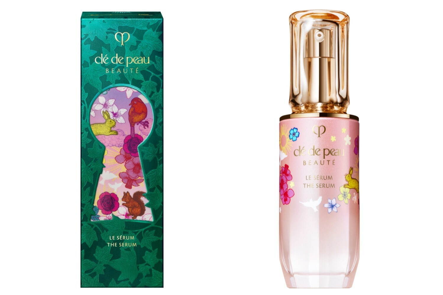 クレ・ド・ポー ボーテ(Clé de Peau Beauté) 秘密の花園｜写真18