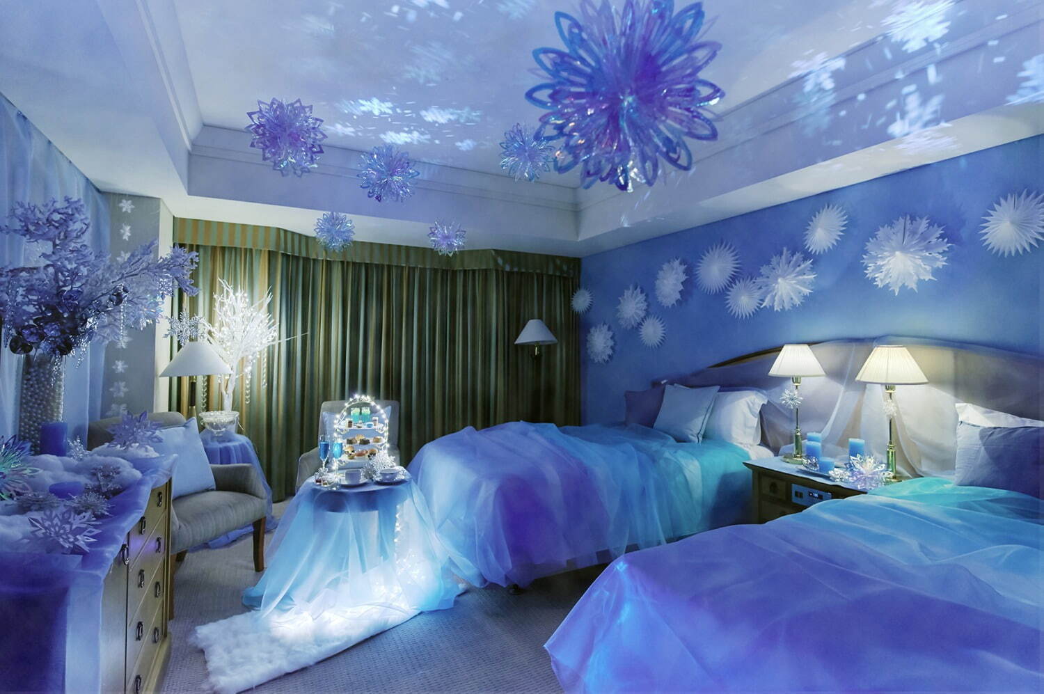 “海の中”と“銀世界”へ誘うコンセプトルーム、ホテル インターコンチネンタル 東京ベイで｜写真6