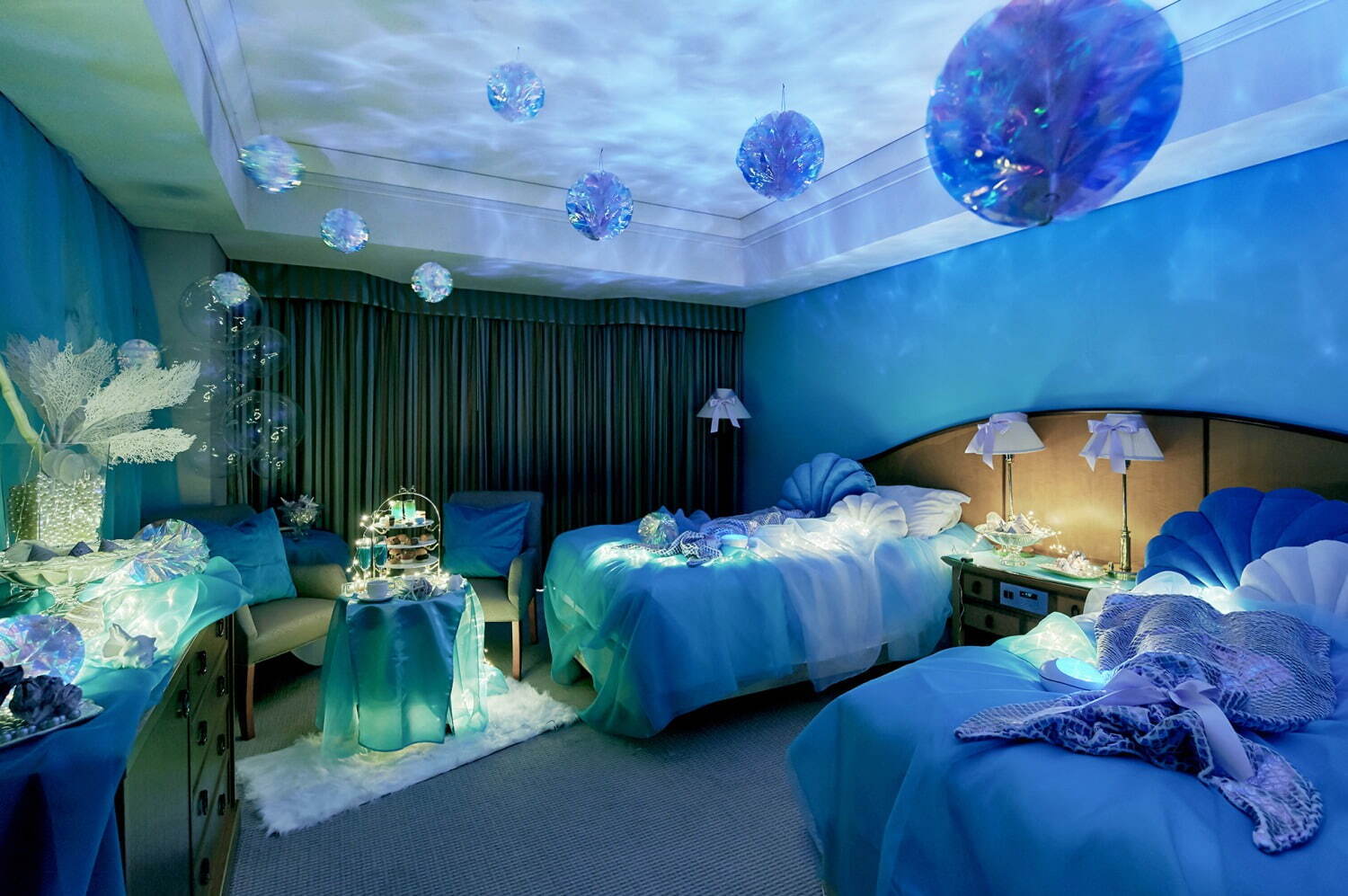“海の中”と“銀世界”へ誘うコンセプトルーム、ホテル インターコンチネンタル 東京ベイで｜写真7