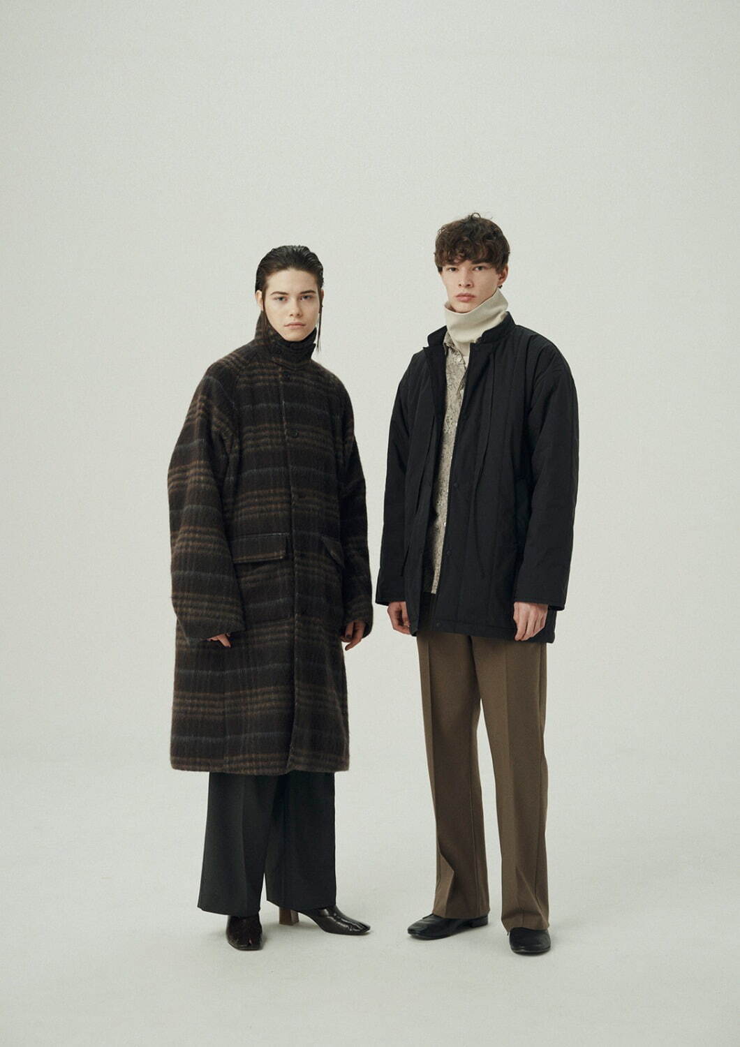 キクス ドキュメント. 2021-22年秋冬<span>コレクション</span> - 写真21
