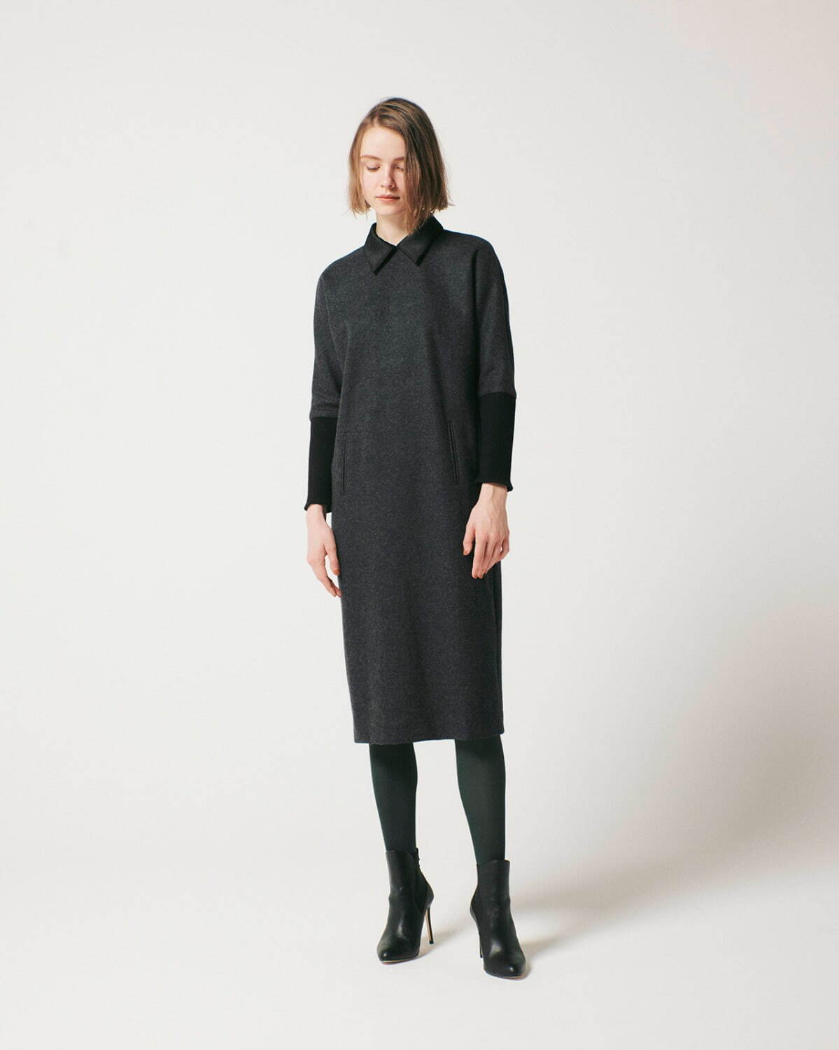 ルームエイト ブラック(Room no.8 / BLACK) 2021-22年秋冬ウィメンズコレクション  - 写真5